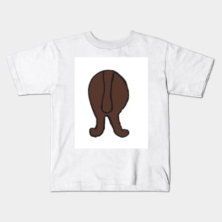 newfoundland  brown hiney Kids T-Shirt